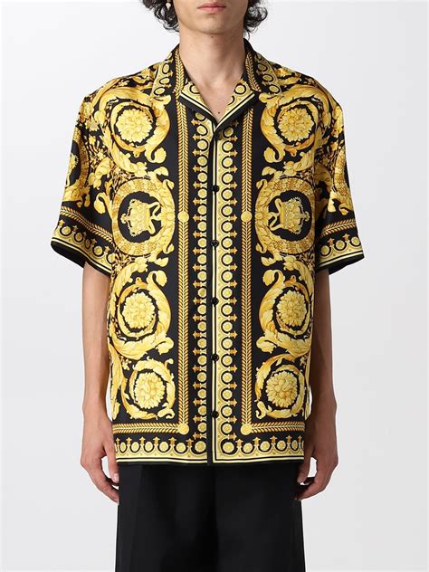 Versace Camisas Hombre 